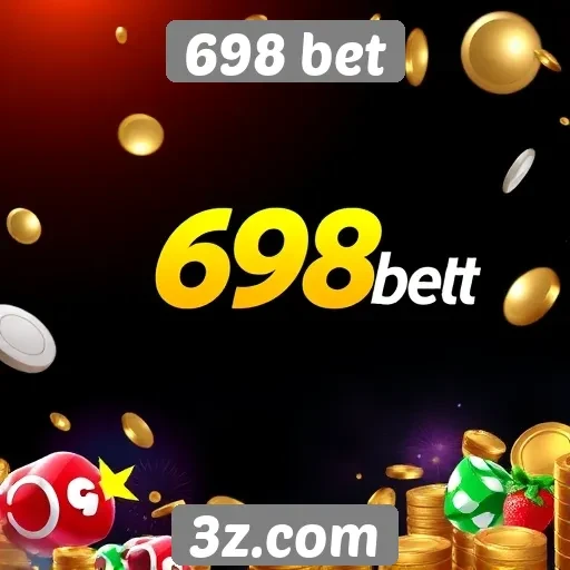 698 bet oferece diversos jogos de cassino online