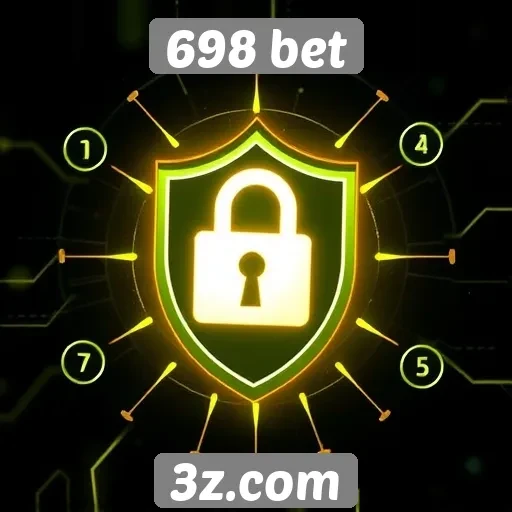 Recursos de segurança do site 698 bet em destaque
