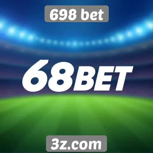 Opções de apostas disponíveis no 698 bet