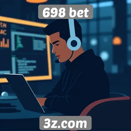 Como funciona o suporte ao cliente da 698 bet