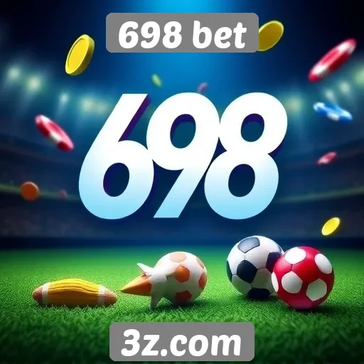 Jogos disponíveis no portal 698 bet