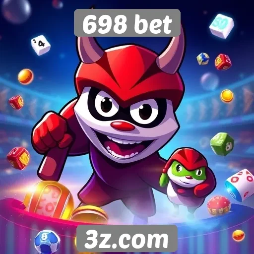 Principais jogos disponíveis na plataforma 698 bet