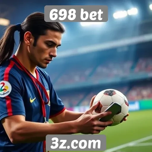 Métodos de pagamento aceitos na 698 bet