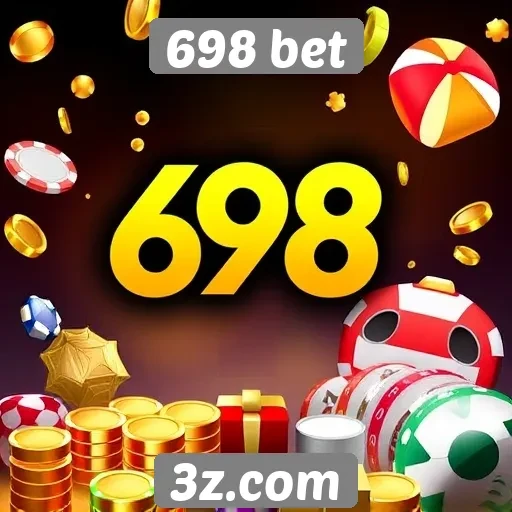 Variedade de jogos disponíveis na 698 bet